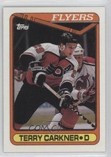 1990-91 Topps Terry Carkner #381 i3a