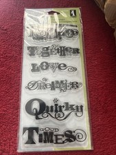 Clear Stamps Lot Of Over 50 Beautiful Clear Stamps