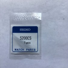 SEIKO Spring Bars S200CS - 5 Pieces - Watch Parts approximately 22.84mm