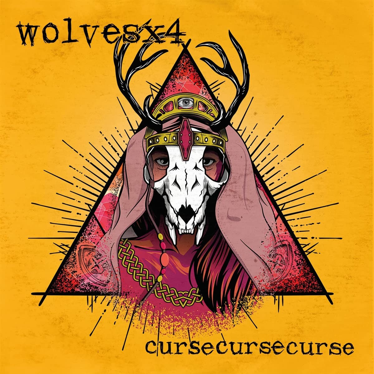 Wolves & Wolves & Wolves & Wolves Cursecursecurse (Vinyl LP)