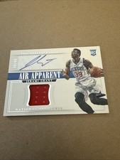 National Treasures Jerami Grant Rookie Patch Autograph /49