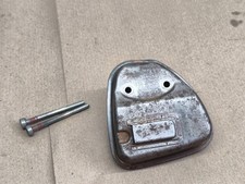 GENUINE STIHL FS56C/R/CR PETROL STRIMMER BRUSHCUTTER MUFFLER #41441400604 USED