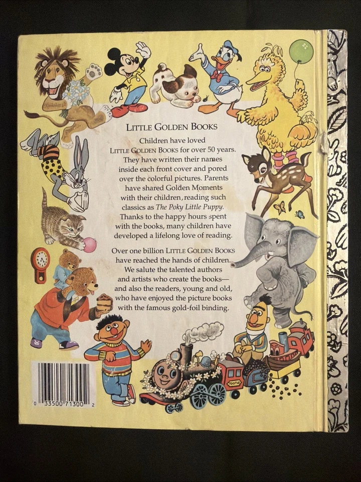 Vintage A Little Golden Book Richard Scarry’s Best Little Word Book Ever! #5484 - Image 2 of 4