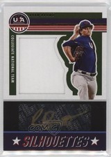 2023 USA Baseball Stars & Stripes Jerseys Black Gold 1/86 Ryan Bruno Auto tj1