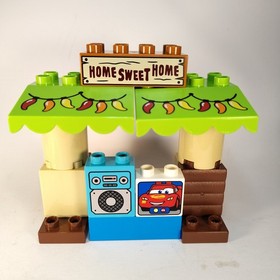 Lego Duplo 10856 Mater&rsquo;s Shed Complete Set Disney Pixar Cars Tow Mater