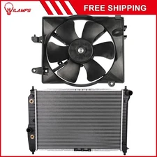 For 05-08 Chevy Aveo Pontiac Wave 05-08 Aveo Electric Radiator Cooling Fan Kit