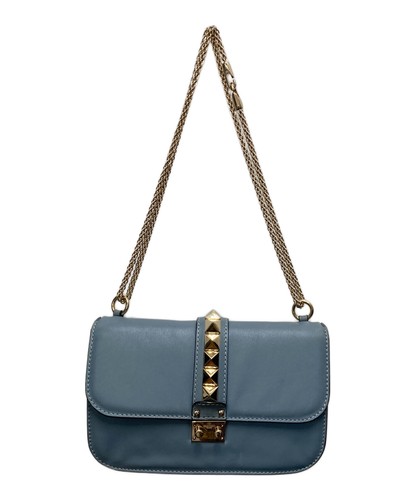 Valentino Shoulder Bag Blue Women's #TFB14653