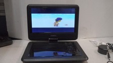 Synagy 9" Portable DVD Player A39 Swivel USB/SD