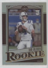 2021 Panini Chronicles Legacy Update Rookies Silver Sam Ehlinger #203 e9p