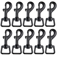 20Pcs Bolt Snap Hooks for Dog Leash Clips, Metal Heavy Duty Swivel Snap Hook ...
