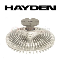 Hayden Engine Cooling Fan Clutch for 1988 Chevrolet K1500 - Belts Motor  hy