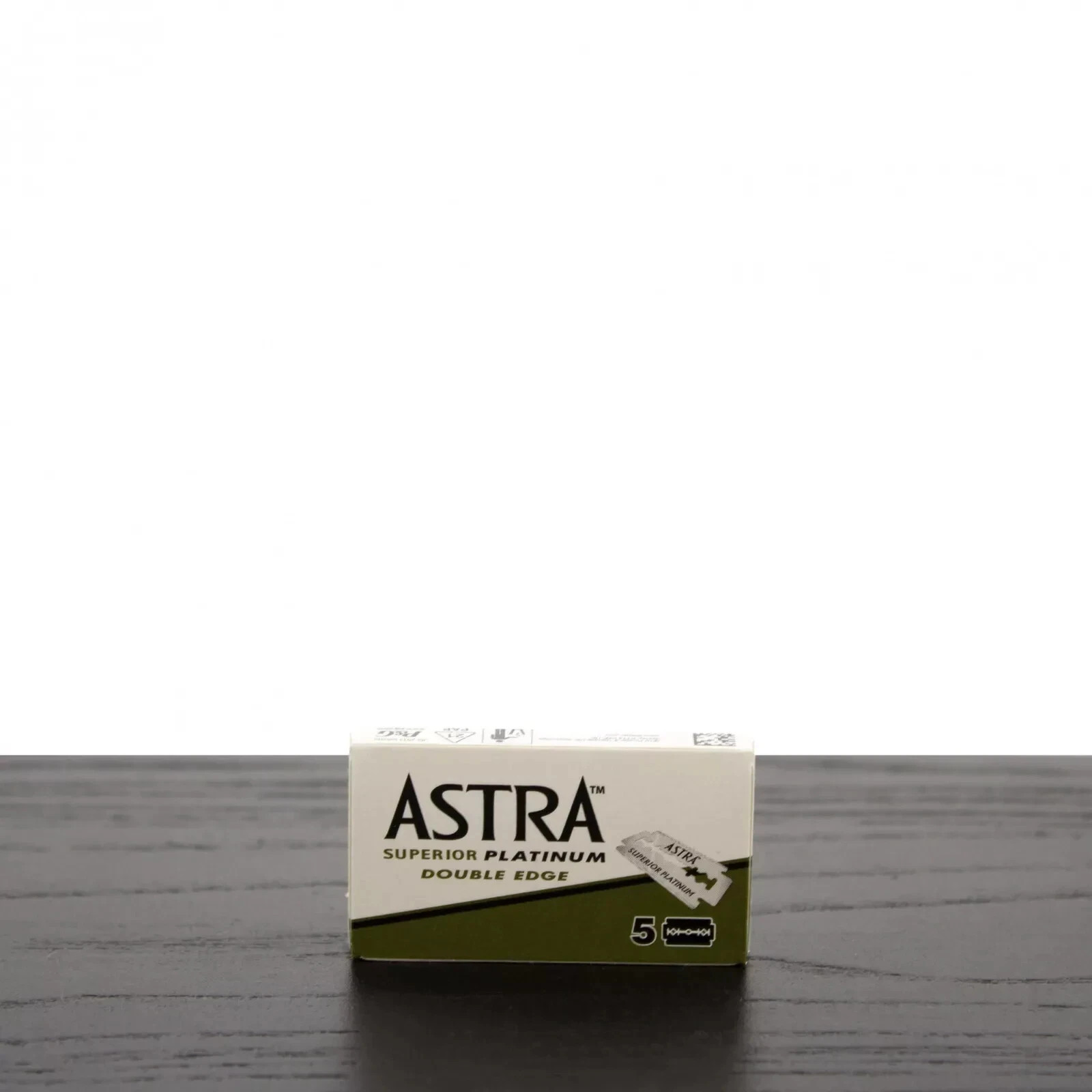 ASTRA Superior Platinum Double Edge Shaving Blades X100