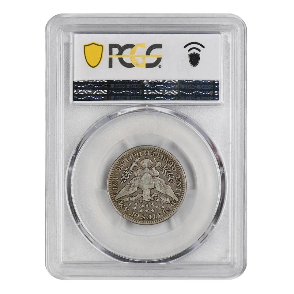 1901-O Barber Quarter PCGS VF-25 CAC - Image 4 of 4
