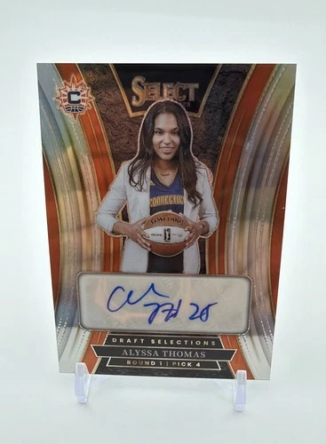 2025 Panini Select Alyssa Thomas RAW