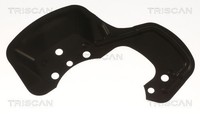 Triscan Spritzblech, Bremsscheibe 8125 24110 FüR Opel