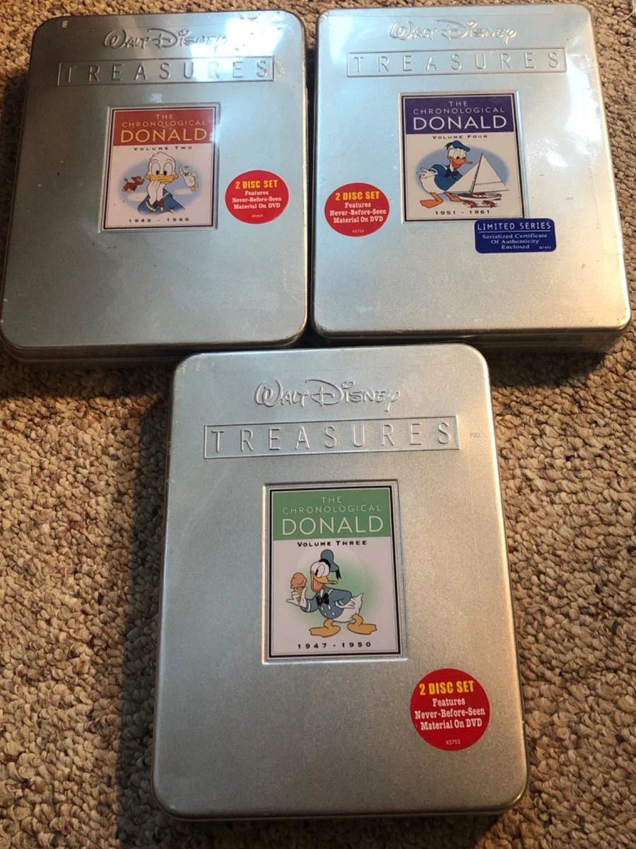 Walt Disney Treasures Series DVDs & Blu-ray Discs for sale - eBay