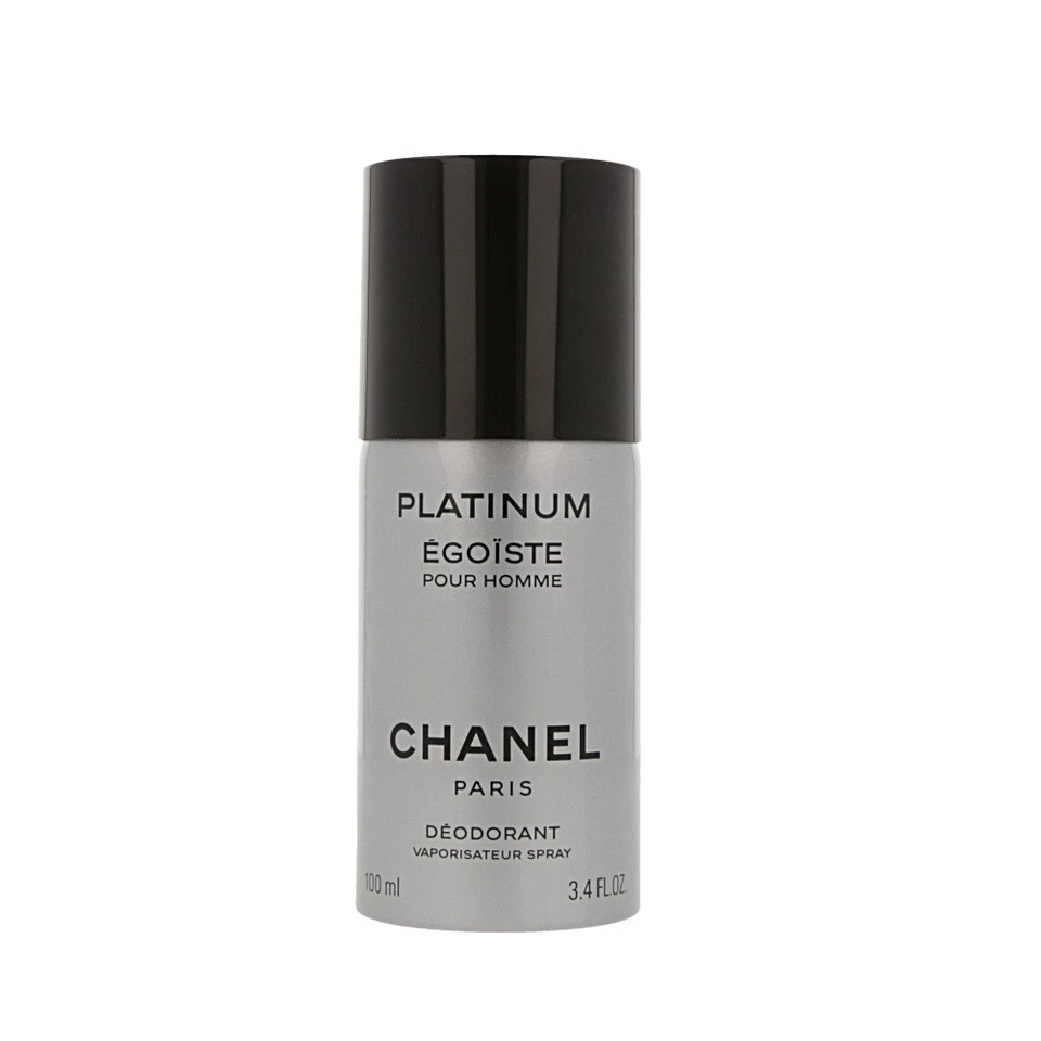 Chanel Déodorant Spray Platinum Égoïste 100 ml - Éclat Élégant - Photo 1/1