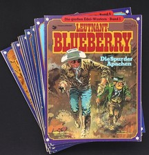 Die großen Edel-Western SC Comic Album Ehapa Delta Verlag 1. Auflage Blueberry