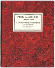 Pierre ALECHINSKY -