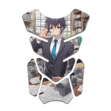 Fish Bone Tank Pad Anti Slip Protector Sticker TP111 3601442 Anime Office