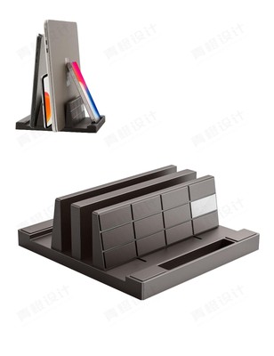 Vertical Laptop Stand Desktop Stand Holder with Adjustable Dock Size, 4-in-1 ...