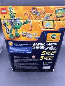 LEGO Nexo Knights: Battle Suit Aaron (70364) New Exclusive Retired