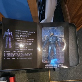 NECA Robocop Figure NES Famicom Color Version 2013 Limited Edition Set
