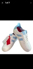 Redvanly Contender Spikeless Mens Golf Shoes In Sky Blue Size 11.5 NWT