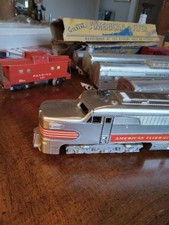 American Flyer Gilbert Train Set