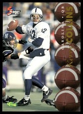 1995 Classic 5 Sport Kerry Collins Rookie Buffalo Bills #6