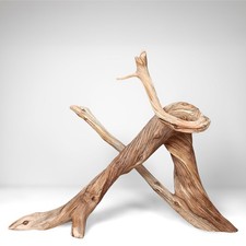 22" Manzanita Driftwood Prefect for Aquariums, Reptiles and Home Decor