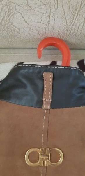 Men Salvatore Ferragamo Jacket Brown 44