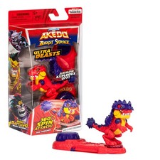 Akedo Beast Strike Ultra Beasts Battlerex Tailwhip Supersized Battling Warrior