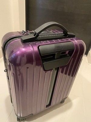 Rimowa Salsa Air 22L Purple 4 wheels Carry Case Suitcase | eBay