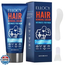 Hair Removal Cream for Men: Depilatory Cream For Unwanted Male Ha