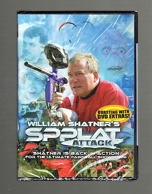 Maillot De Paintball William Shatner Splat D'Occasion - Marque PJ
