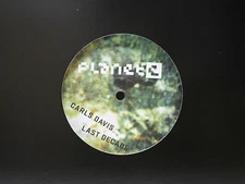 Carls Davis "Last Decade" (SEALED 12") PLE65350-1 Planet E Carl Craig pseudonym