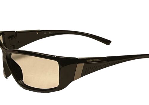 Harley Davidson Wrap around Frames HDX 872 BLK-3 67-14 130mm Black HD No Lenses - Picture 2 of 12
