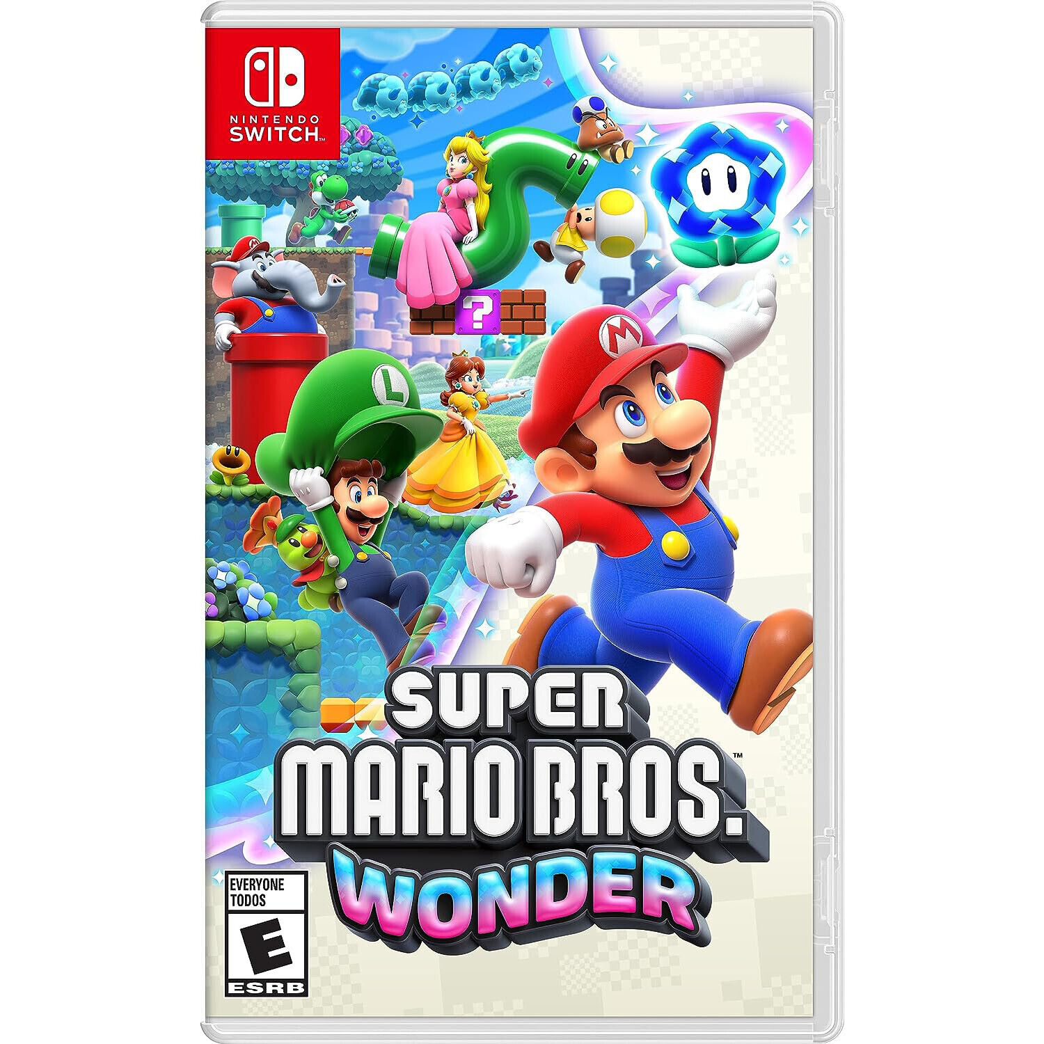 Super Mario Bros. Wonder – Nintendo Switch – Skylatus Property Capital