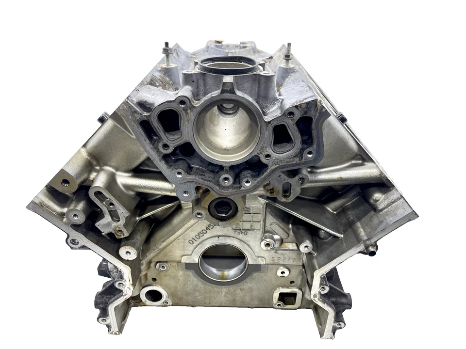 Bloque de cilindros de motor Jaguar XF 2006-2009 4,2 L 2W93‐6015‐DC OEM Foto 3 de 4