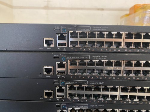 RUCKUS ICX 7150-24P-2X10G 24-Port PoE+ 10/100/1000 ETHERNET NETWORK SWITCH - Picture 2 of 9