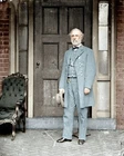 Confederate General Robert E Lee colorized 8"x 10" Civil War Color Photo 384