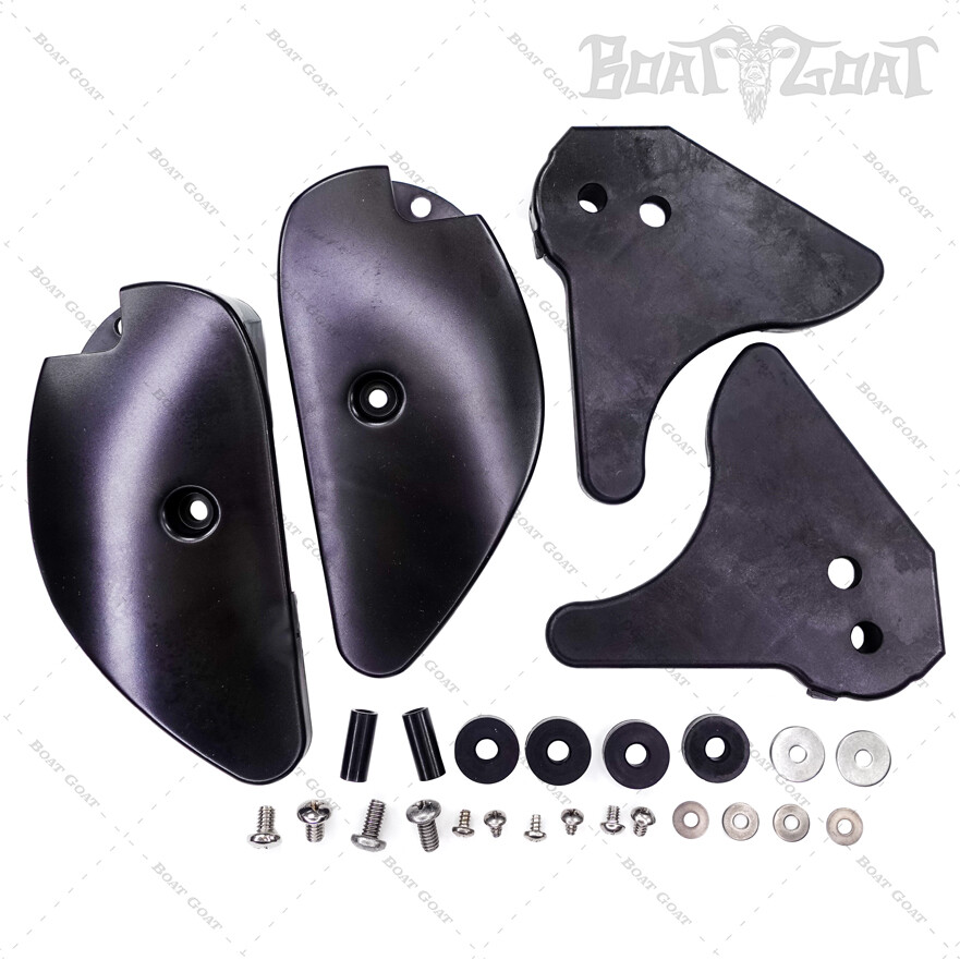 Minn Kota Motor Ramp + Skid Plate Rebuild Kit - Terrova / Riptide