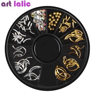 Multi-Shaped-Rivet-Alloy-Metal-Charm-Rhinestones-Decoration-Nail-Art-Tips
