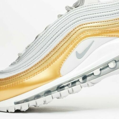 NIKE AIR MAX 97 SE GRÖSSE 5,5 EUR 39 (AQ4137 001) GOLD METALLIC SILBER - Bild 9 von 11