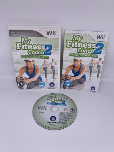 JULIAN MICHAELS 2009 2010 2011 MY FITNESS COACH 2 WII FIT PLUS YOUR SHAPE Lot - Picture 9 of 9