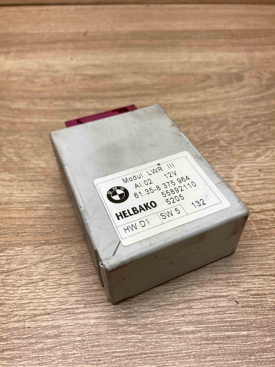 8375964 55892110 Helbako BMW E39 Series Light Module Unit ECU Main 