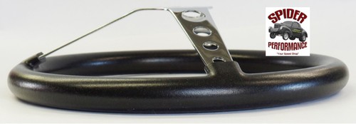 Ford camioneta Bronco 1978-1991 volante azul ovalado 14 1/2" clásico cromado - Imagen 6 de 10