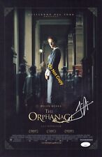 J. A. JUAN ANTONIO BAYONA signed 11x17 Poster JA J.A. THE ORPHANAGE Director JSA J. A. JUAN ANTONIO BAYONA signed 11x17 Poster JA J.A. THE ORPHANAGE Director JSA