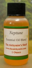 Neptune Planetary Astrological 1 Oz Essential Oil for Ritual Wicca Alchemy Pagan